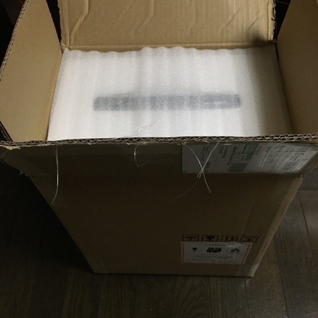 【phantom4】購入動機と到着〜開封まで|中身をご紹介