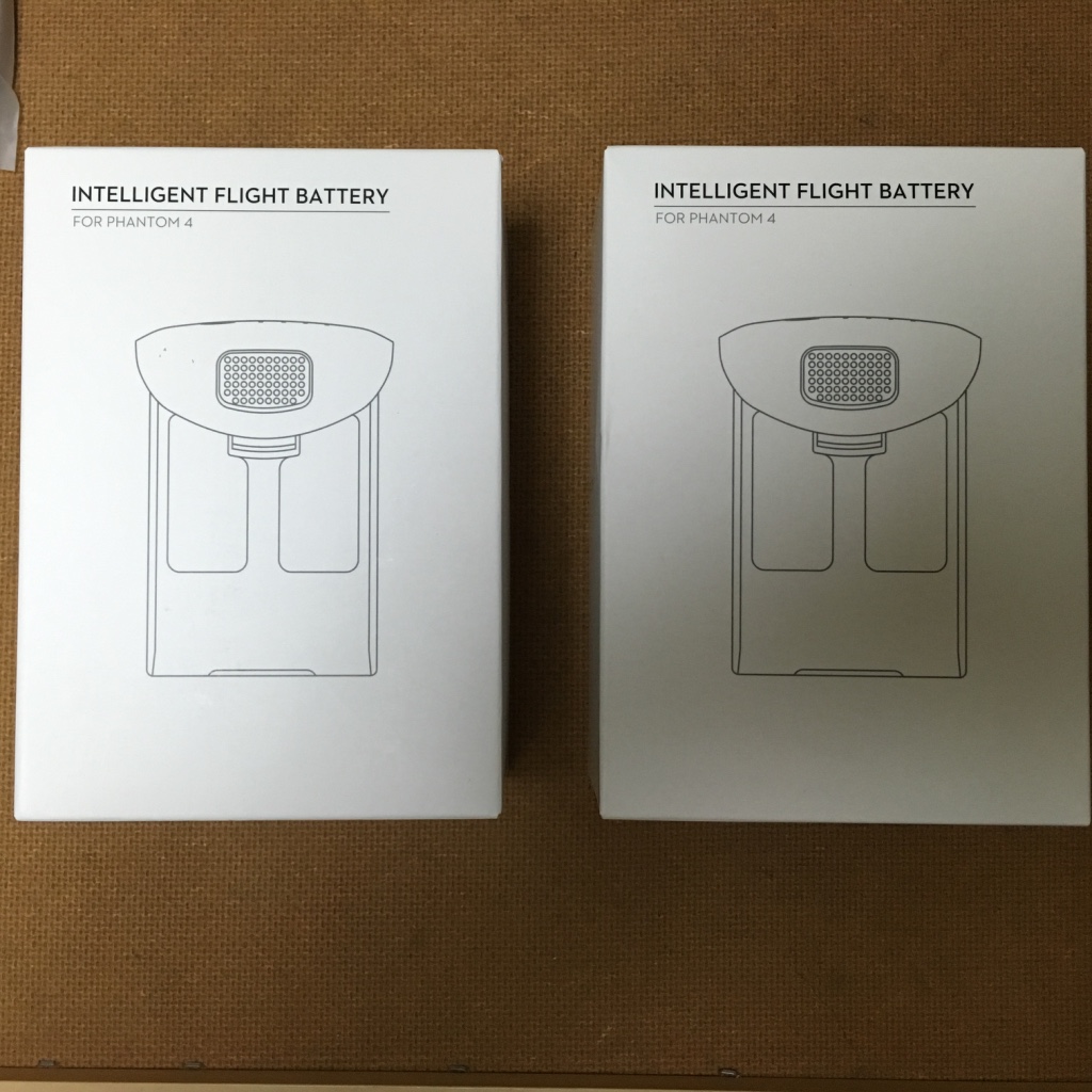 【phantom4】購入動機と到着〜開封まで|中身をご紹介