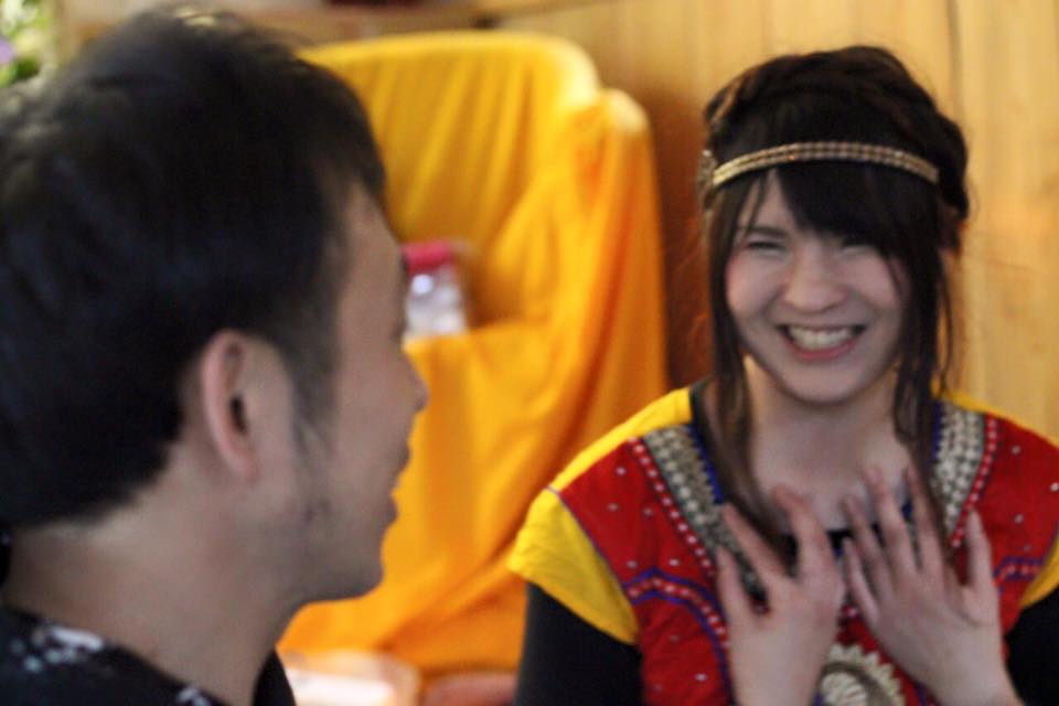 寺ヨガイベント写真
