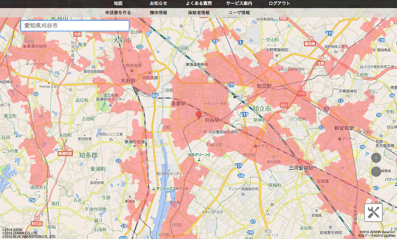 日本初のドローン専用地図サービス『SORAPASS』｜実際に使ってみた！