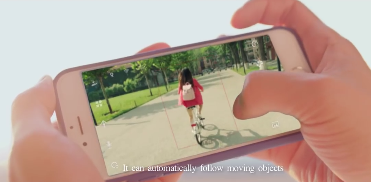 ポケットサイズのセルフィードローン「Dobby」に進化の未来を見た!