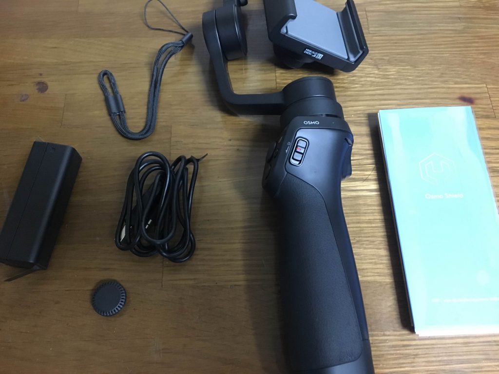 DJI社は仕事が早い!昨日注文したOsmo Mobileが本日到着!