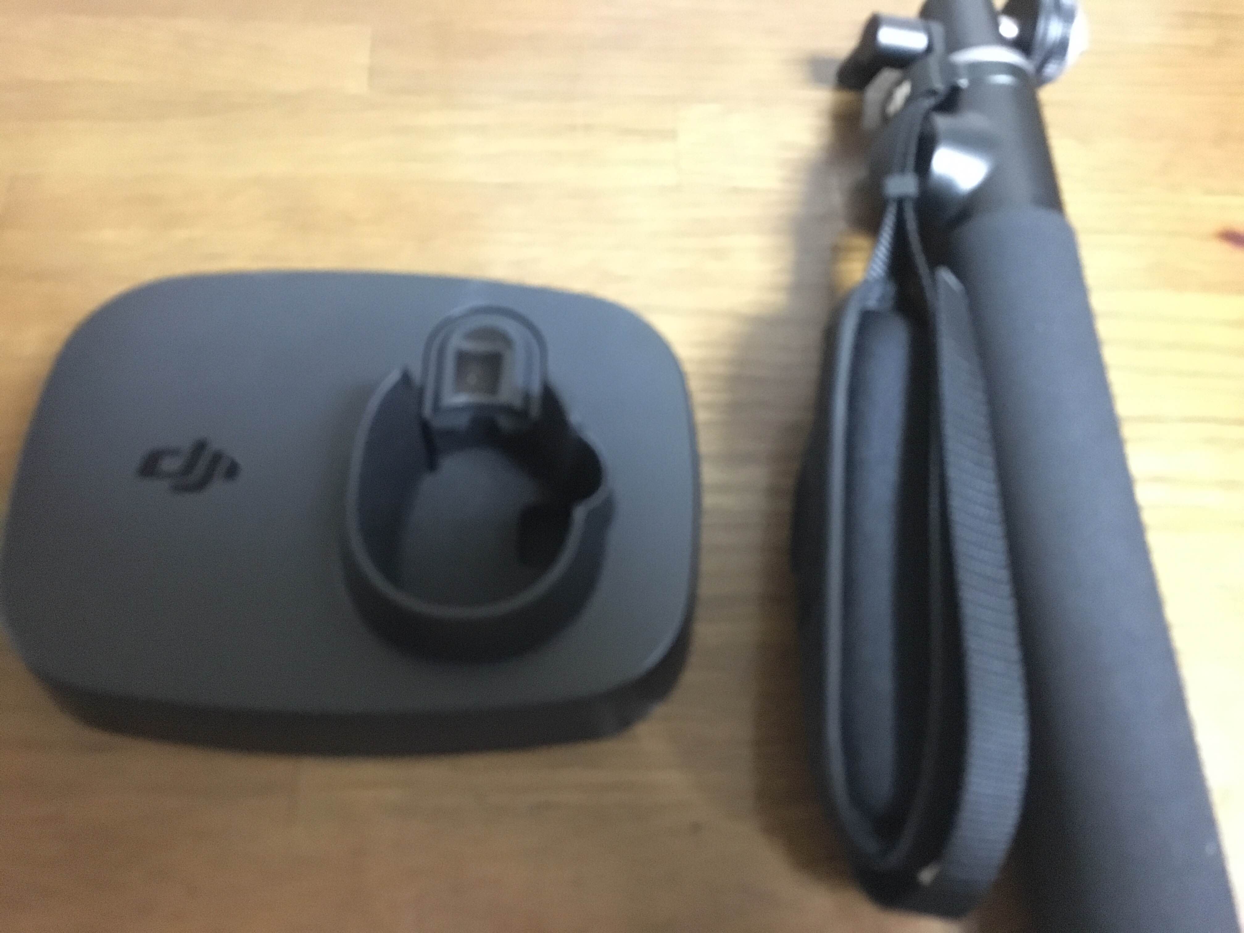 DJI社は仕事が早い!昨日注文したOsmo Mobileが本日到着!