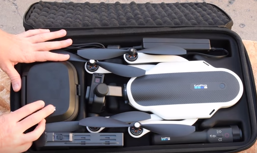 GoPro製ドローンのKarmaが発売。今の所はMavic proの方がいいかな。