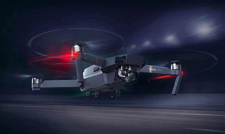 Mavic proはPhantom4の性能そのままにコンパクトにした最強ドローン【旅のお供に最高】