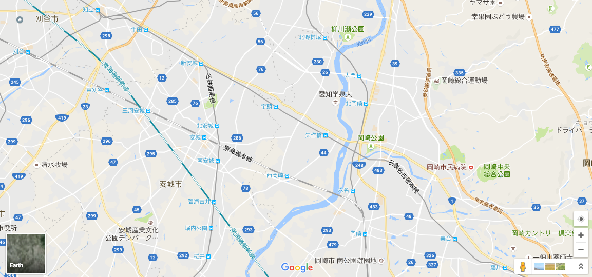 愛知県で飛行許可なくドローンを飛ばせる場所・河川敷【3選】