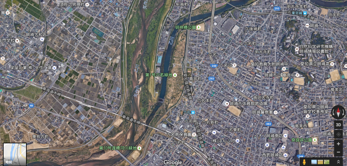 愛知県で飛行許可なくドローンを飛ばせる場所・河川敷【3選】