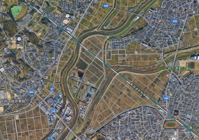 愛知県で飛行許可なくドローンを飛ばせる場所・河川敷【3選】