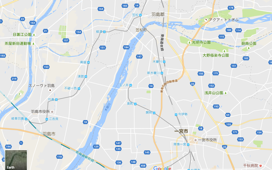愛知県で飛行許可なくドローンを飛ばせる場所・河川敷【3選】