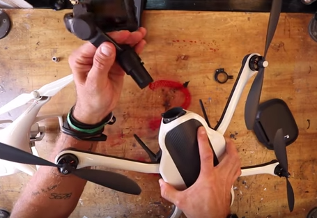 GoPro初のドローンKarmaが発売。安全性でMavic proがおすすめかな。