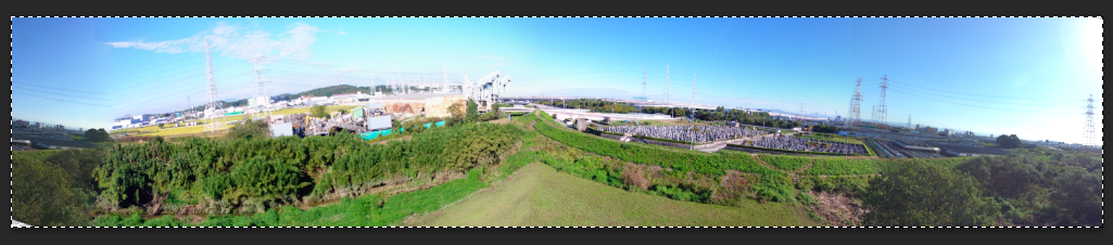 ドローン空撮した写真で360度パノラマVRを撮影する方法