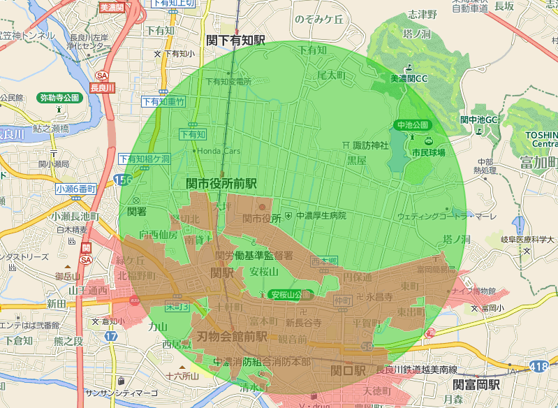 岐阜県でドローンを飛行許可なく飛ばせる場所を探してみた。