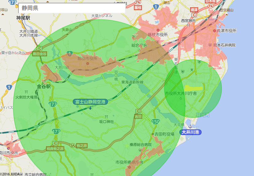 静岡県で飛行許可なくドローンを飛ばせる場所を探す方法