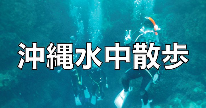 潜水士になるのが嫌すぎて、沖縄までスキューバダイビングCライセンスを取りに行きました。【沖縄水中散歩】