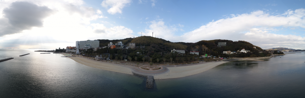 DJIのドローンでリトルプラネットを作る方法【360度VRパノラマ】