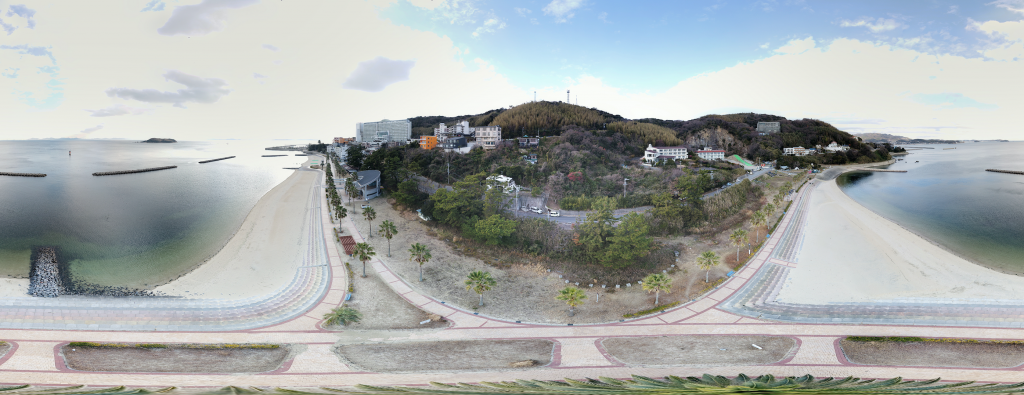 DJIのドローンでリトルプラネットを作る方法【360度VRパノラマ】