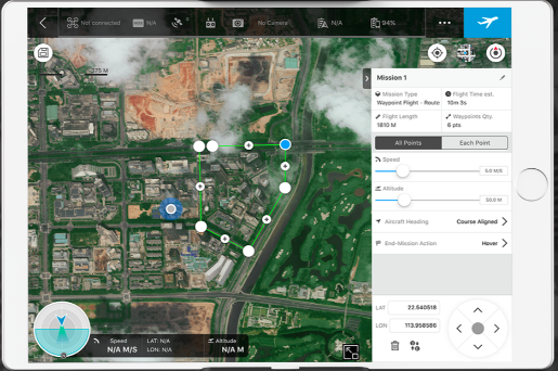 DJI社驚異の新サービス「GS Pro」はドローン産業活用に画期的なアプリが誕生する!