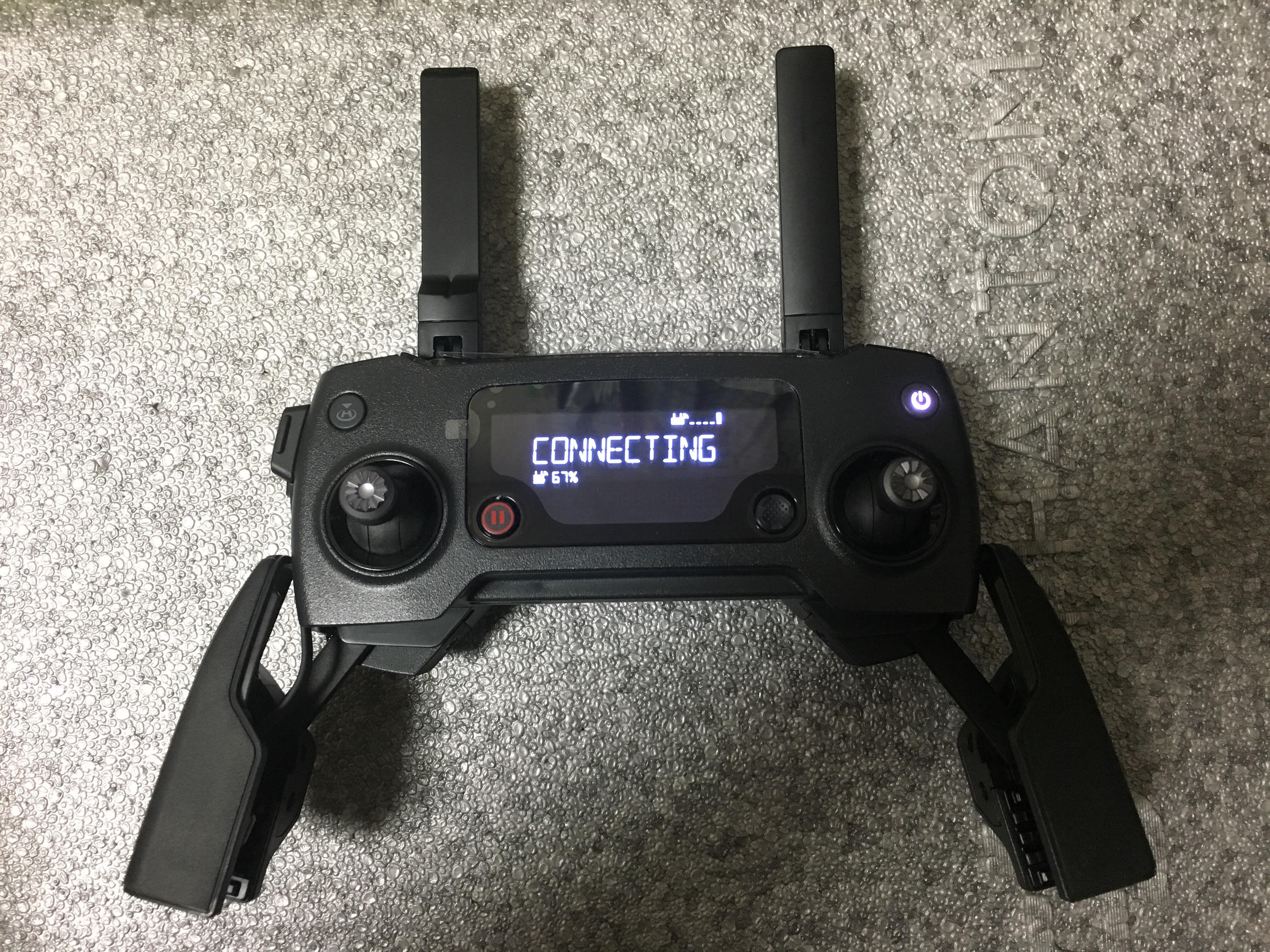 Mavic PRO(マビックプロ)開封の儀|購入動機とphantom4と比較してみた。