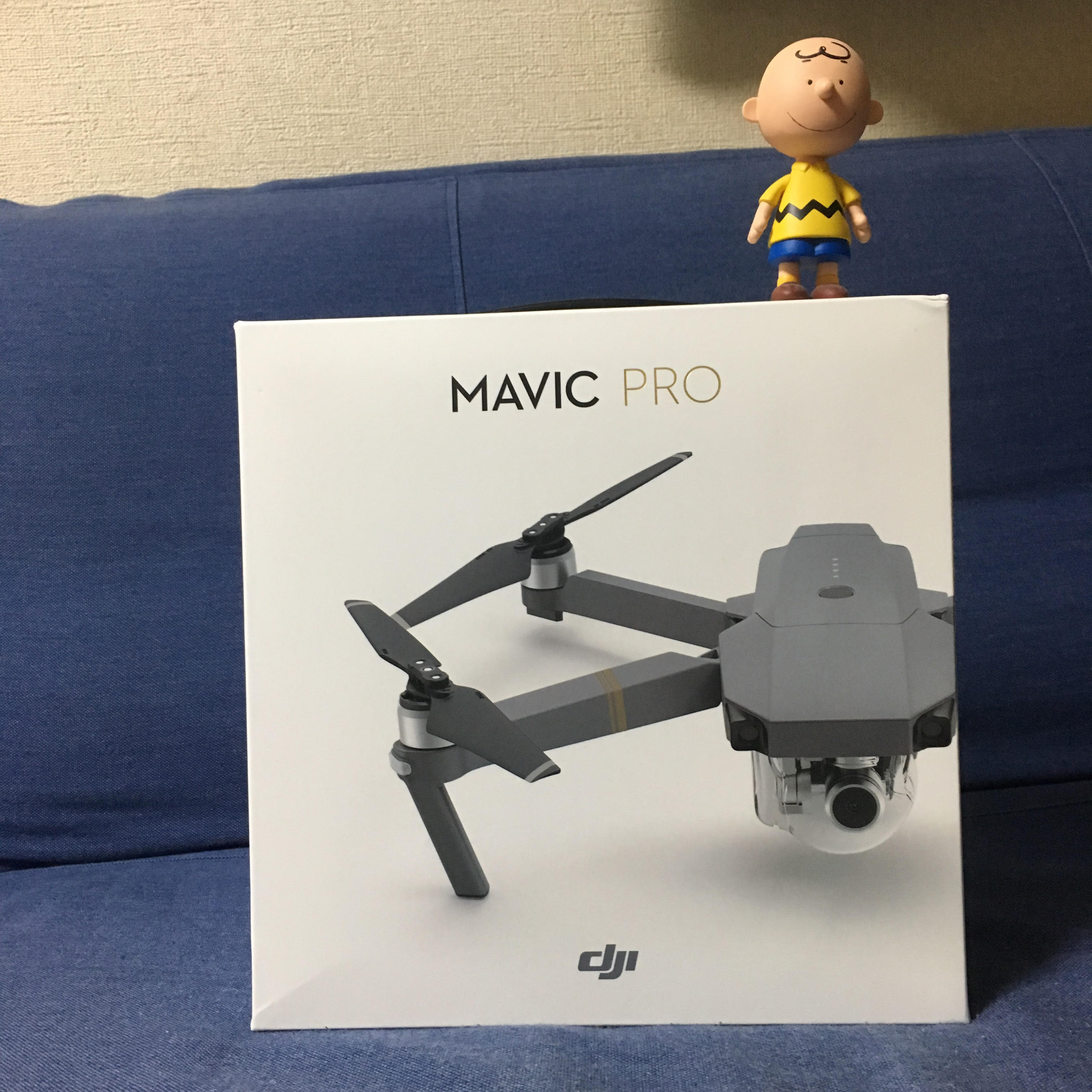 Mavic PRO(マビックプロ)開封の儀|購入動機とphantom4と比較してみた。