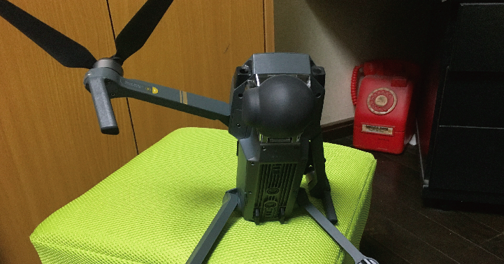 Mavic PRO(マビックプロ)開封の儀|購入動機とphantom4と比較してみた。