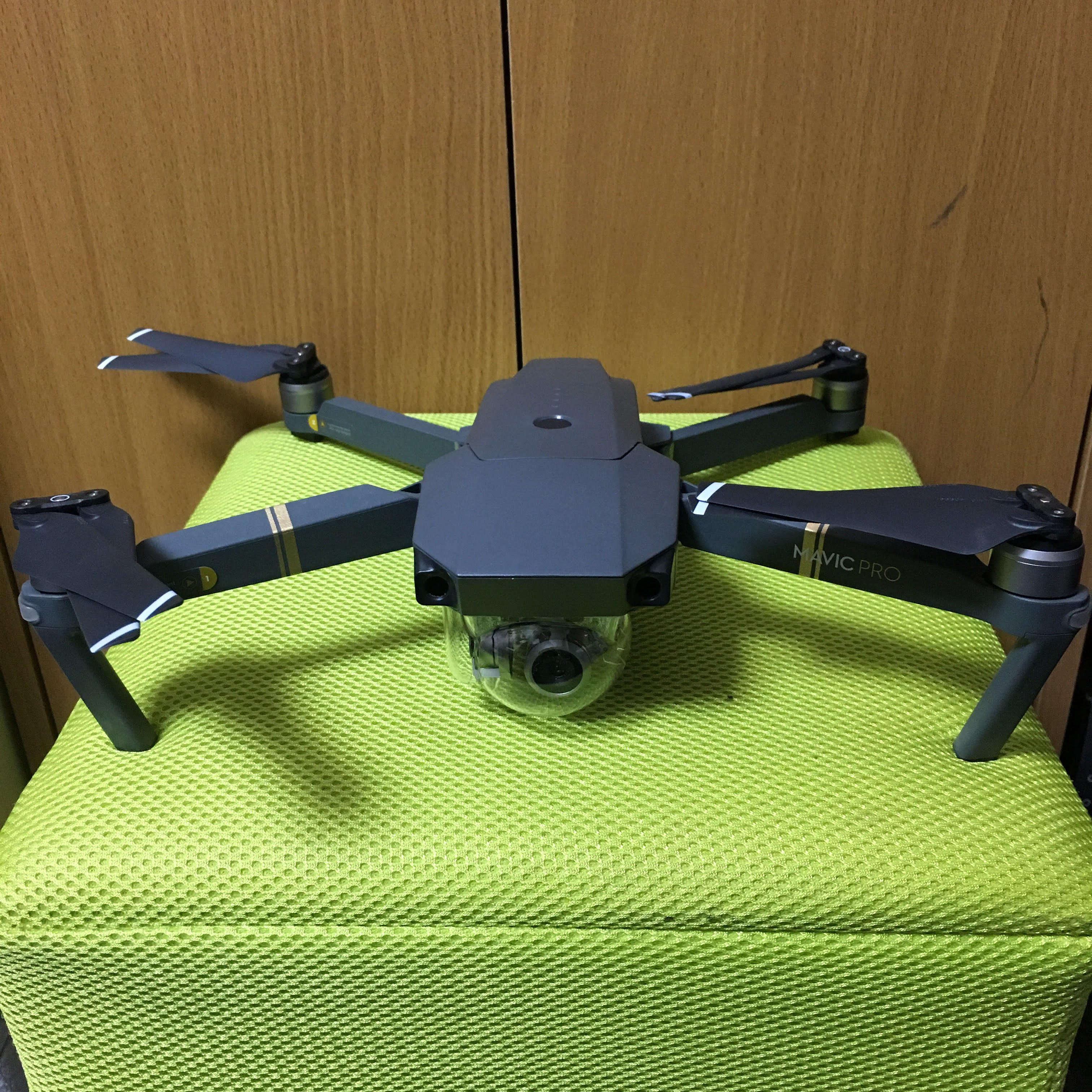 【オススメ】Mavic PROの車高を3cm上げるランディングギアを装着してみた!【マビック プロ】