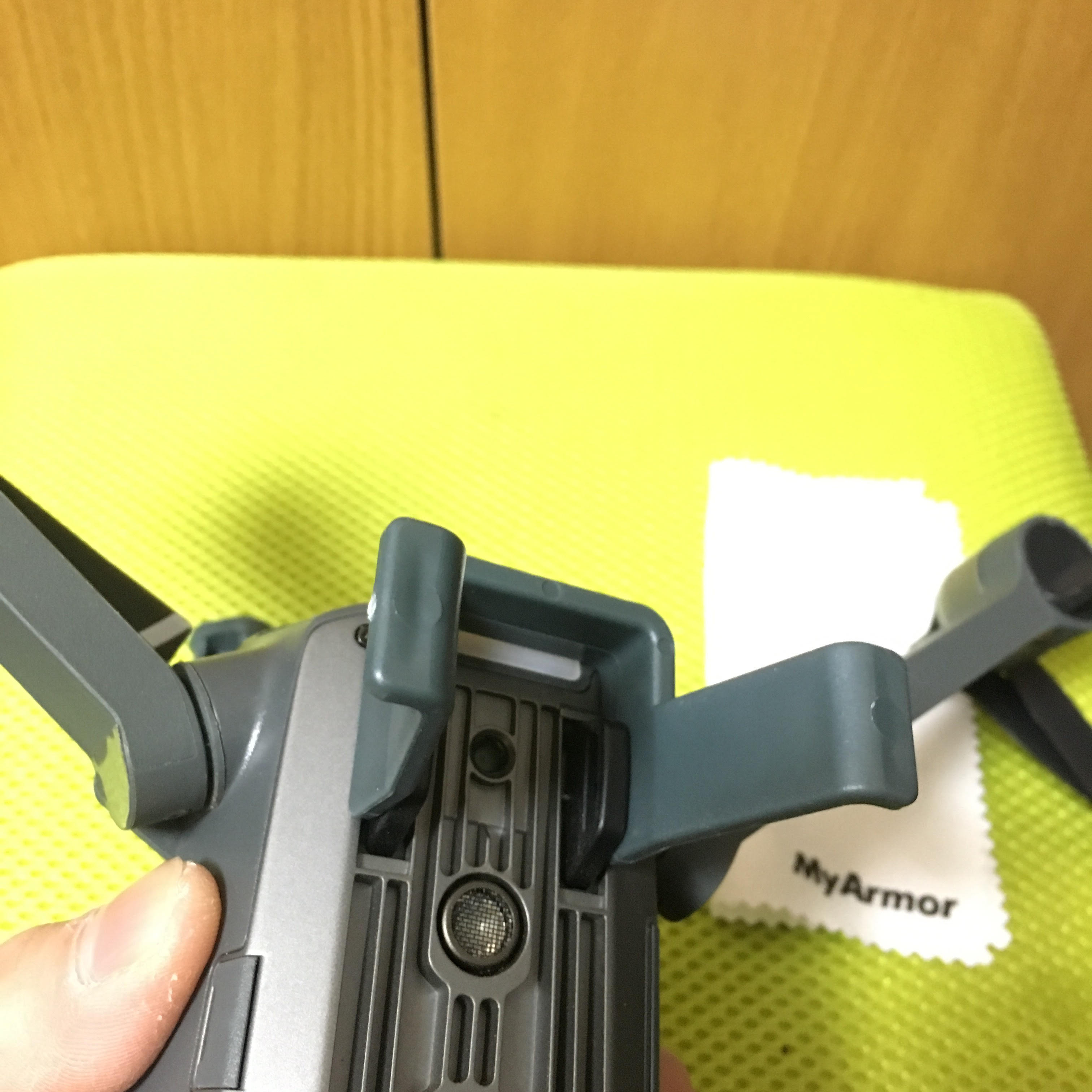 【オススメ】Mavic PROの車高を3cm上げるランディングギアを装着してみた!【マビック プロ】