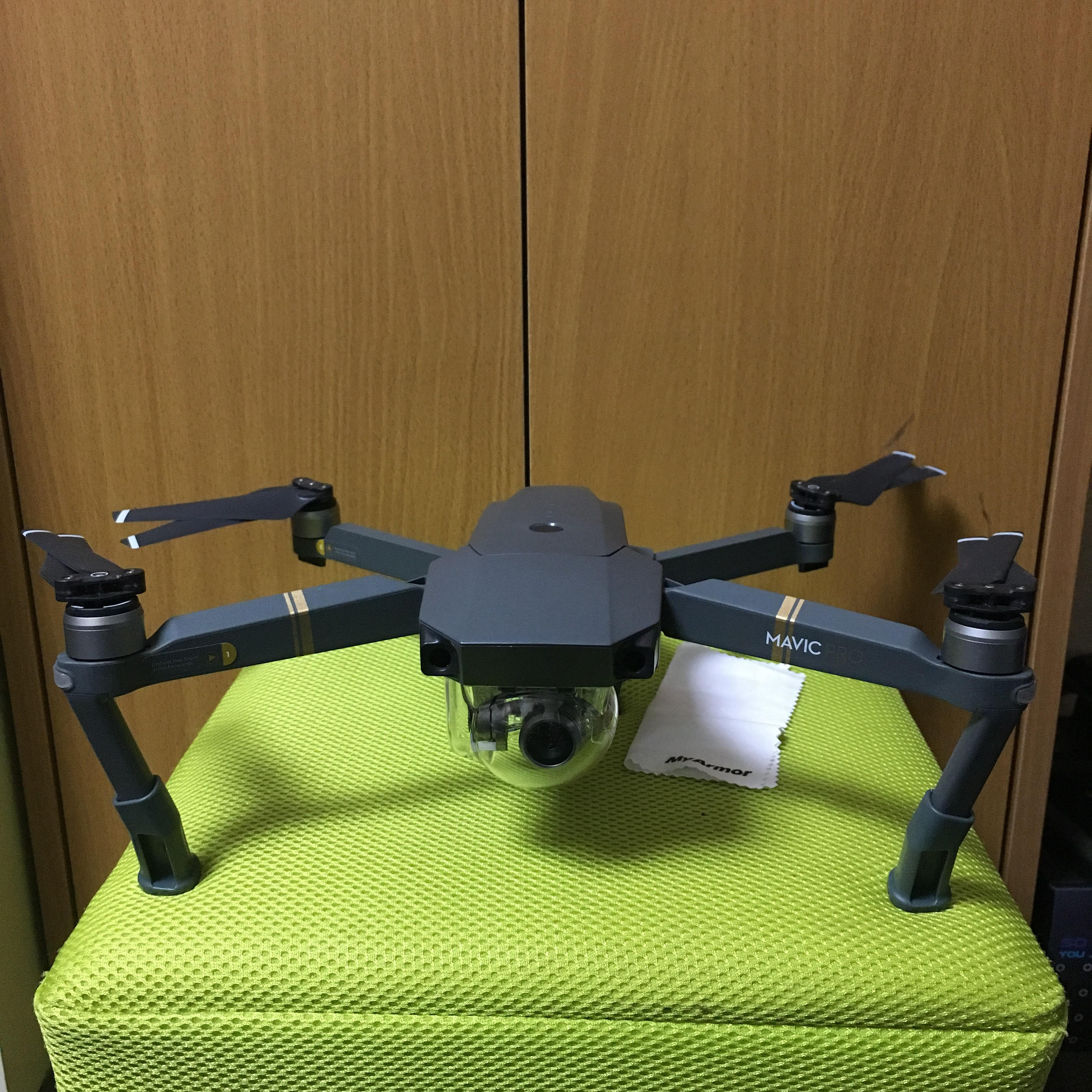 【オススメ】Mavic PROの車高を3cm上げるランディングギアを装着してみた!【マビック プロ】