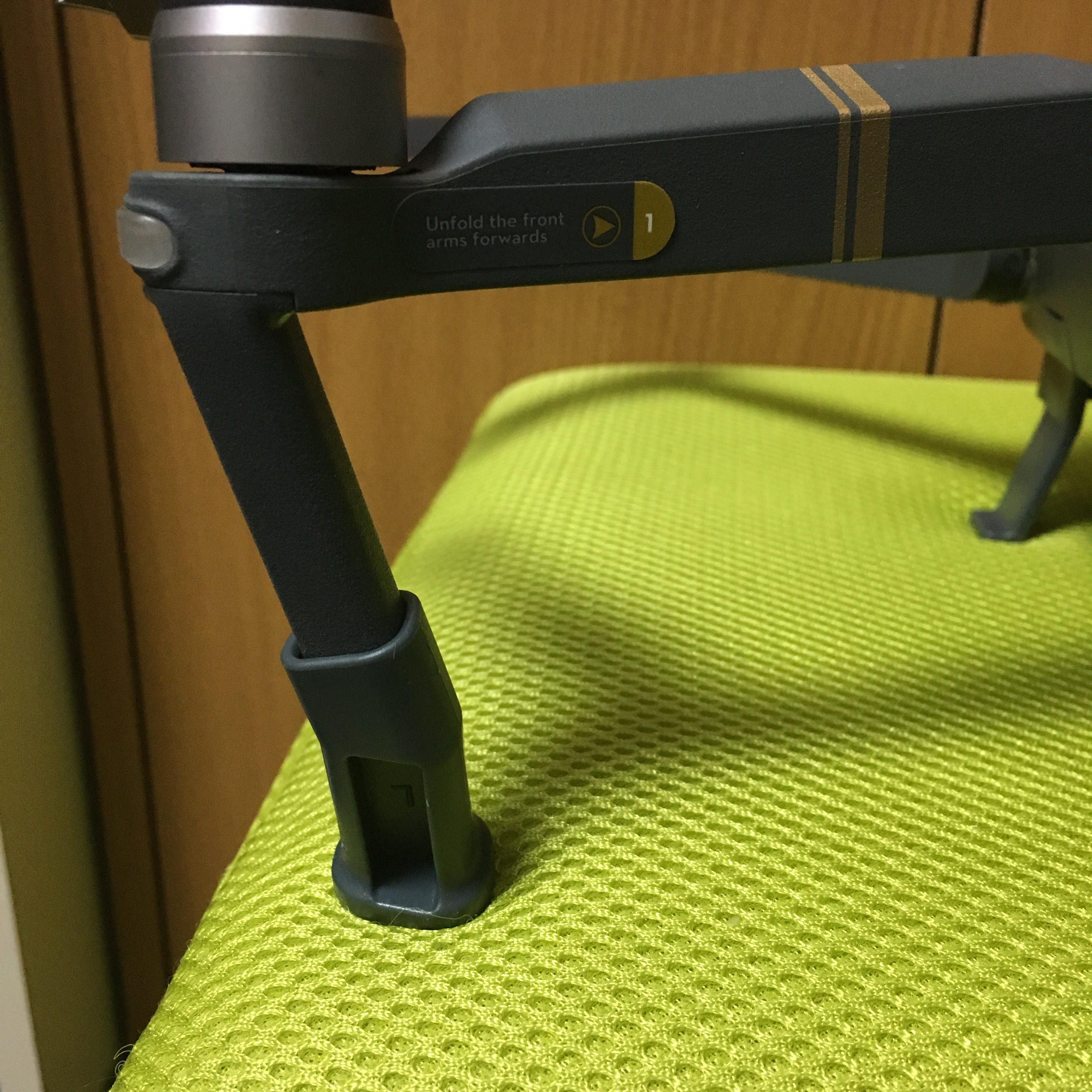 【オススメ】Mavic PROの車高を3cm上げるランディングギアを装着してみた!【マビック プロ】