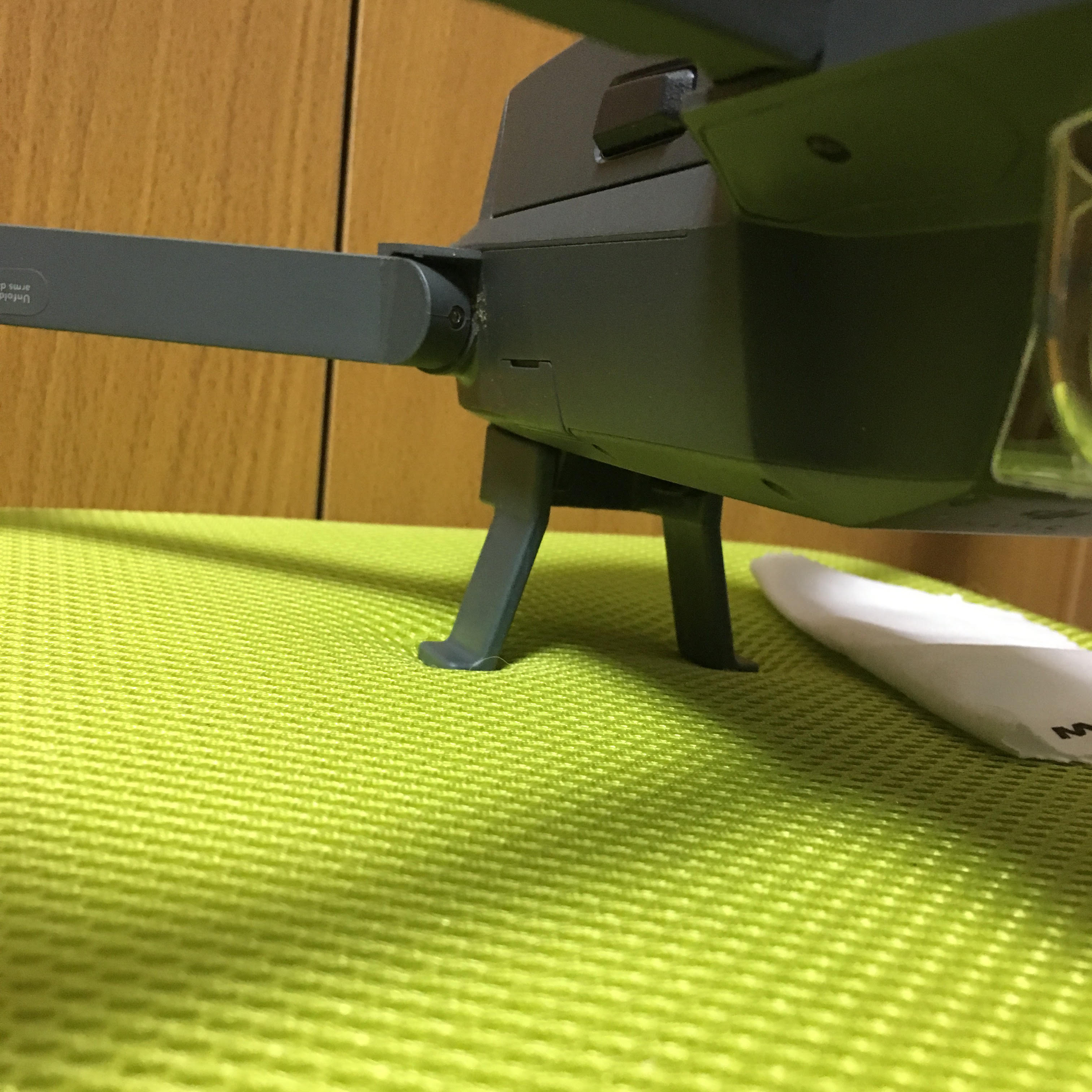 【オススメ】Mavic PROの車高を3cm上げるランディングギアを装着してみた!【マビック プロ】