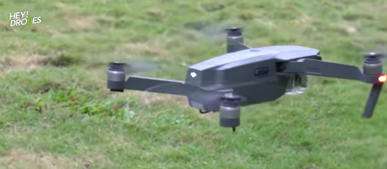 プロペラ切断・重量物牽引・木の枝接触・小雨でも3.7km!Mavic PRO驚異の機体バランスに驚愕せよ!