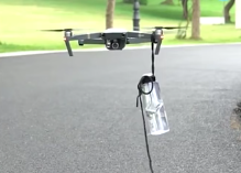 プロペラ切断・重量物牽引・木の枝接触・小雨でも3.7km!Mavic PRO驚異の機体バランスに驚愕せよ!