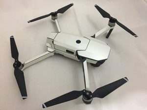 Mavic PROをもっとお洒落に!Dronewrapsを貼ってみた。