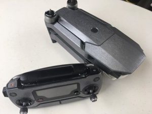 Mavic PROをもっとお洒落に!Dronewrapsを貼ってみた。