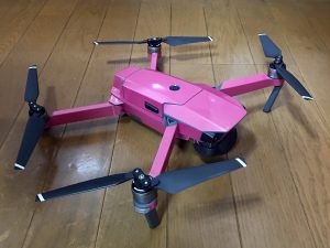Mavic PROをもっとお洒落に!Dronewrapsを貼ってみた。