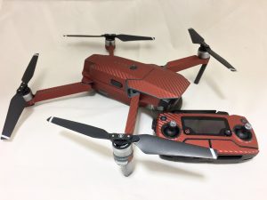 Mavic PROをもっとお洒落に!Dronewrapsを貼ってみた。