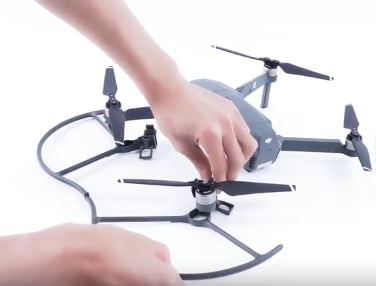 Mavic PRO(マビック プロ)のプロペラガード取り付け方法