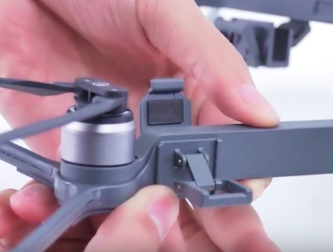 Mavic PRO(マビック プロ)のプロペラガード取り付け方法
