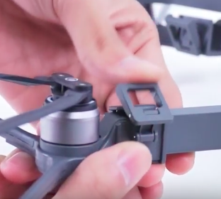 Mavic PRO(マビック プロ)のプロペラガード取り付け方法