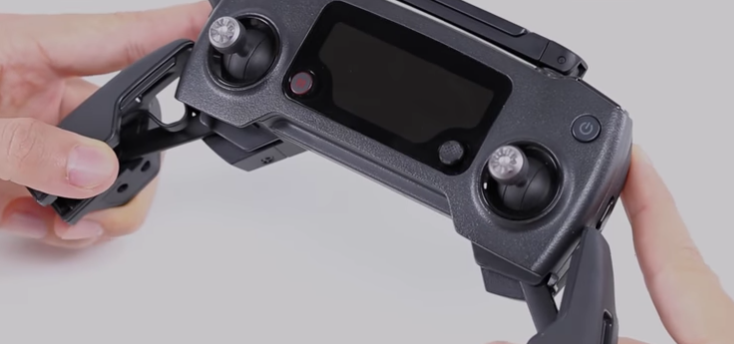DJI Mavic PRO(マビック プロ)| モバイルデバイスの接続方法