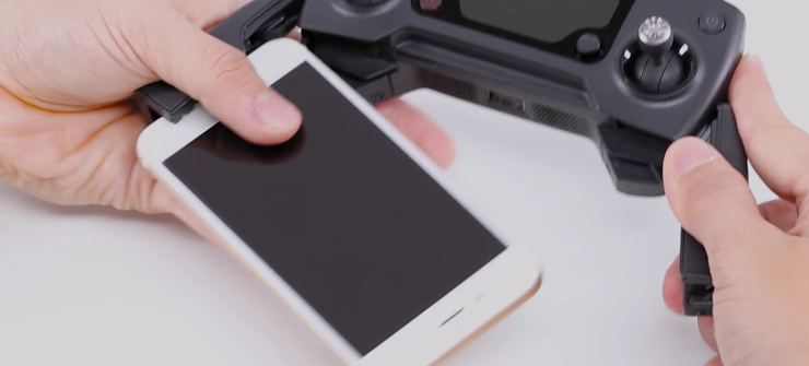DJI Mavic PRO(マビック プロ)| モバイルデバイスの接続方法