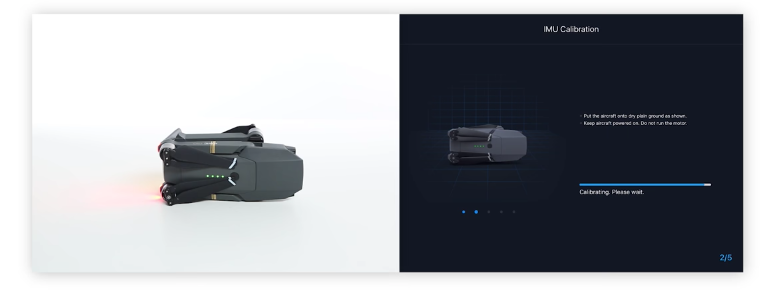 Mavic PRO(マビック プロ)のIMUキャリブレーション方法を解説。