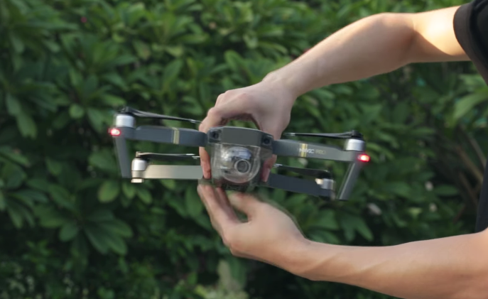 Mavic PRO(マビック プロ)|ドローンフライト前のチェック事項を解説