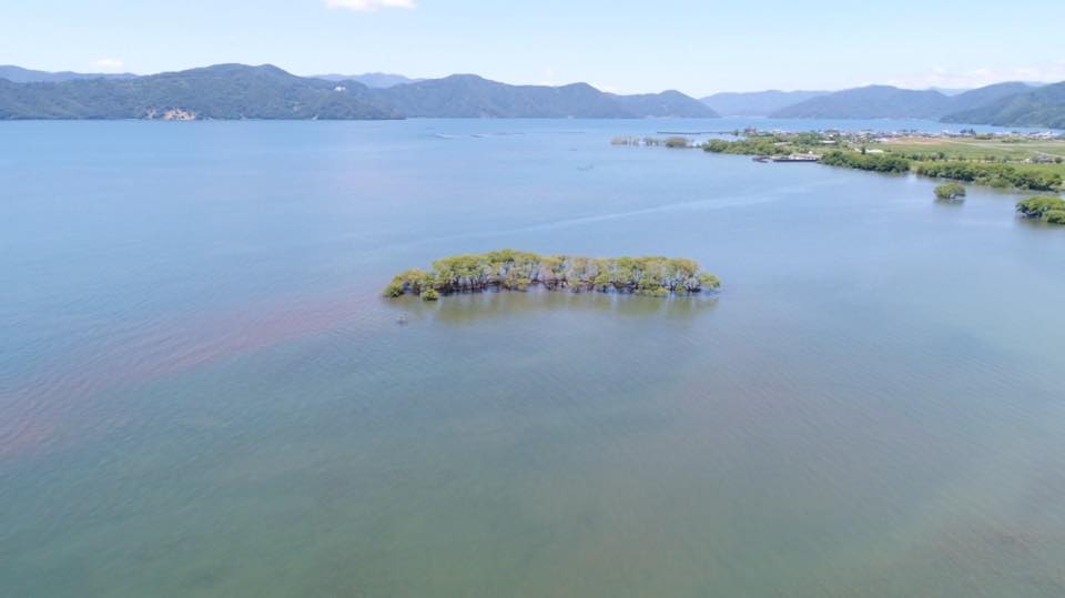 琵琶湖ドローン空撮|phantomPro&Mavic PROでドローン空撮しました。