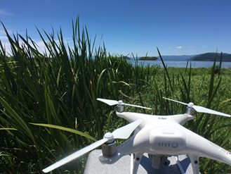 琵琶湖ドローン空撮|phantomPro&Mavic PROでドローン空撮しました。