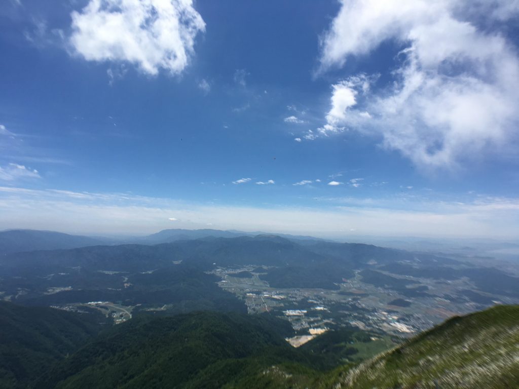 伊吹山でPhantom4ProとMavic PROでドローン空撮。