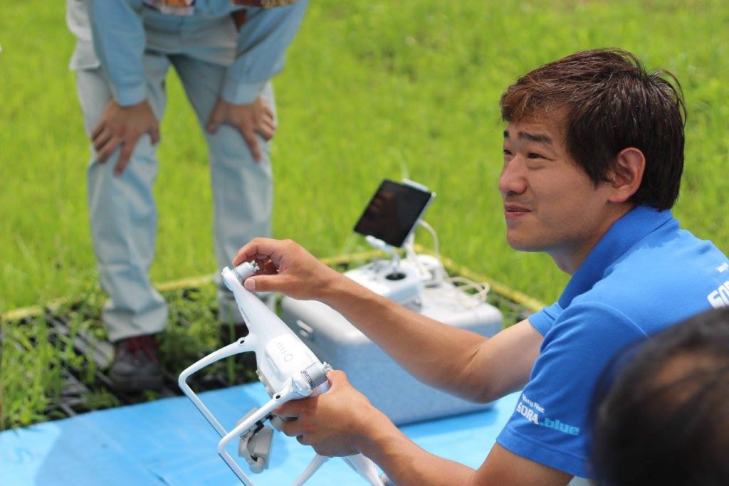 プロに学ぶドローンセミナー in HATAドローンフィールド千葉