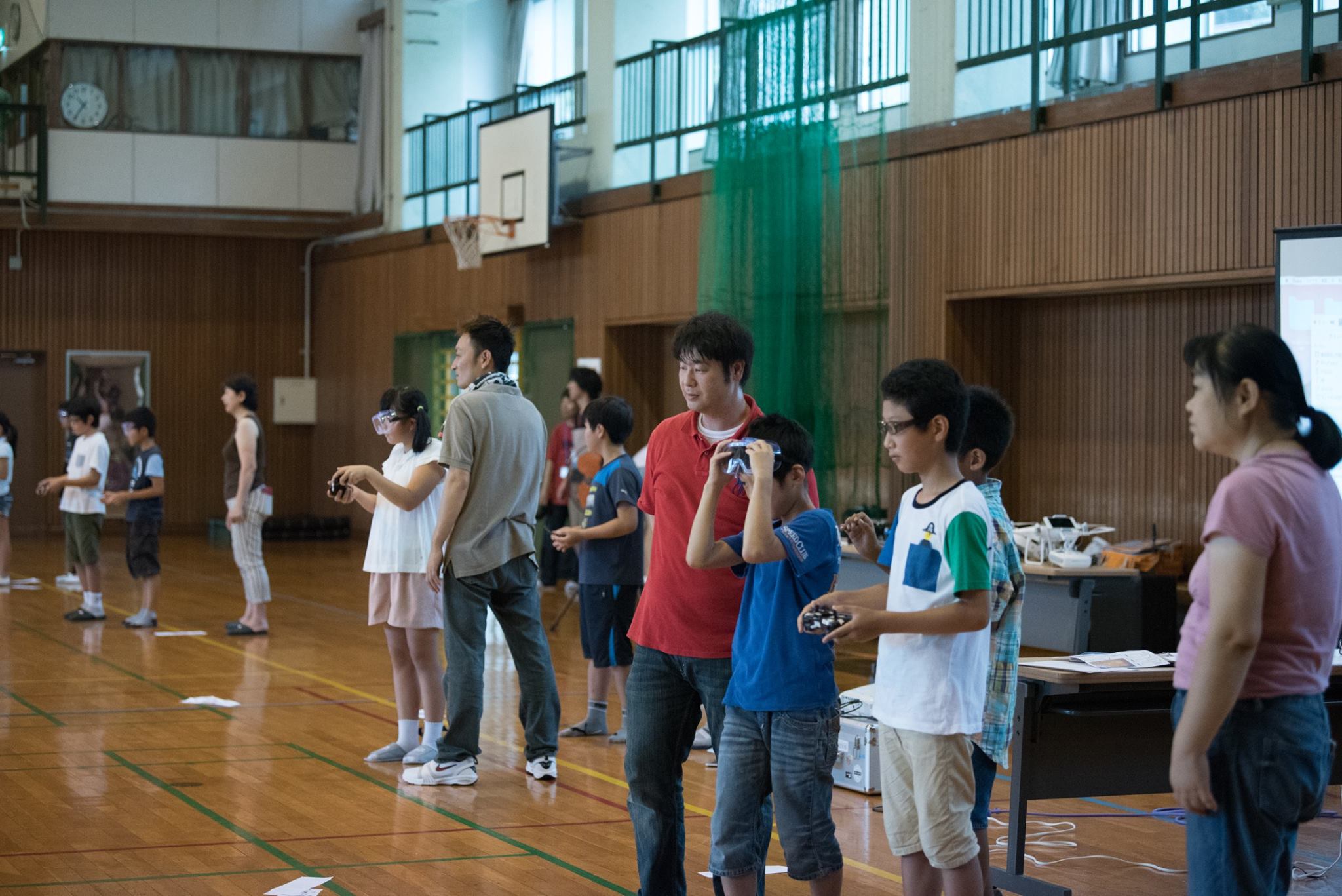 子どもドローン体験教室in三重県多度イベント開催報告