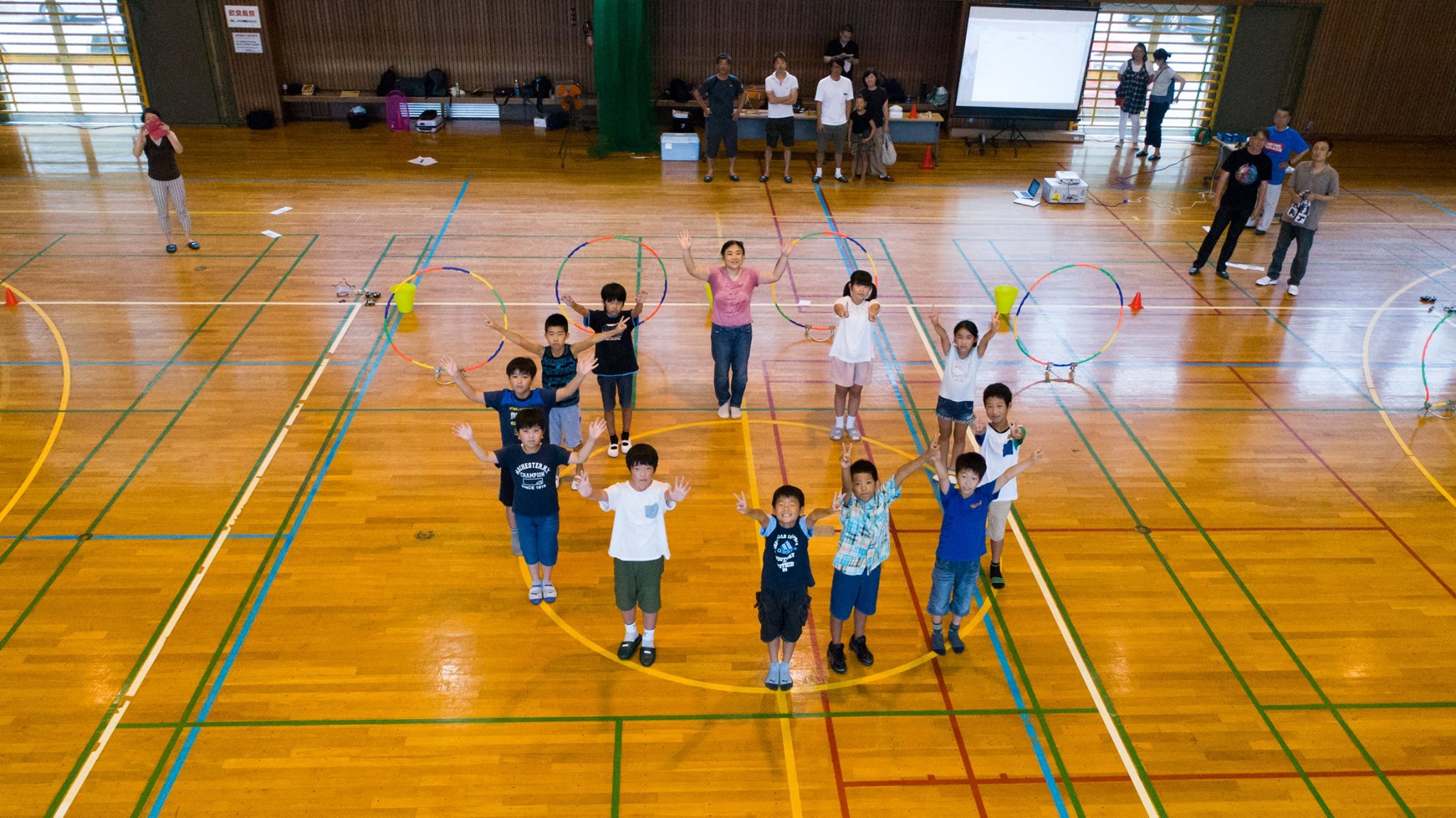 子どもドローン体験教室in三重県多度イベント開催報告