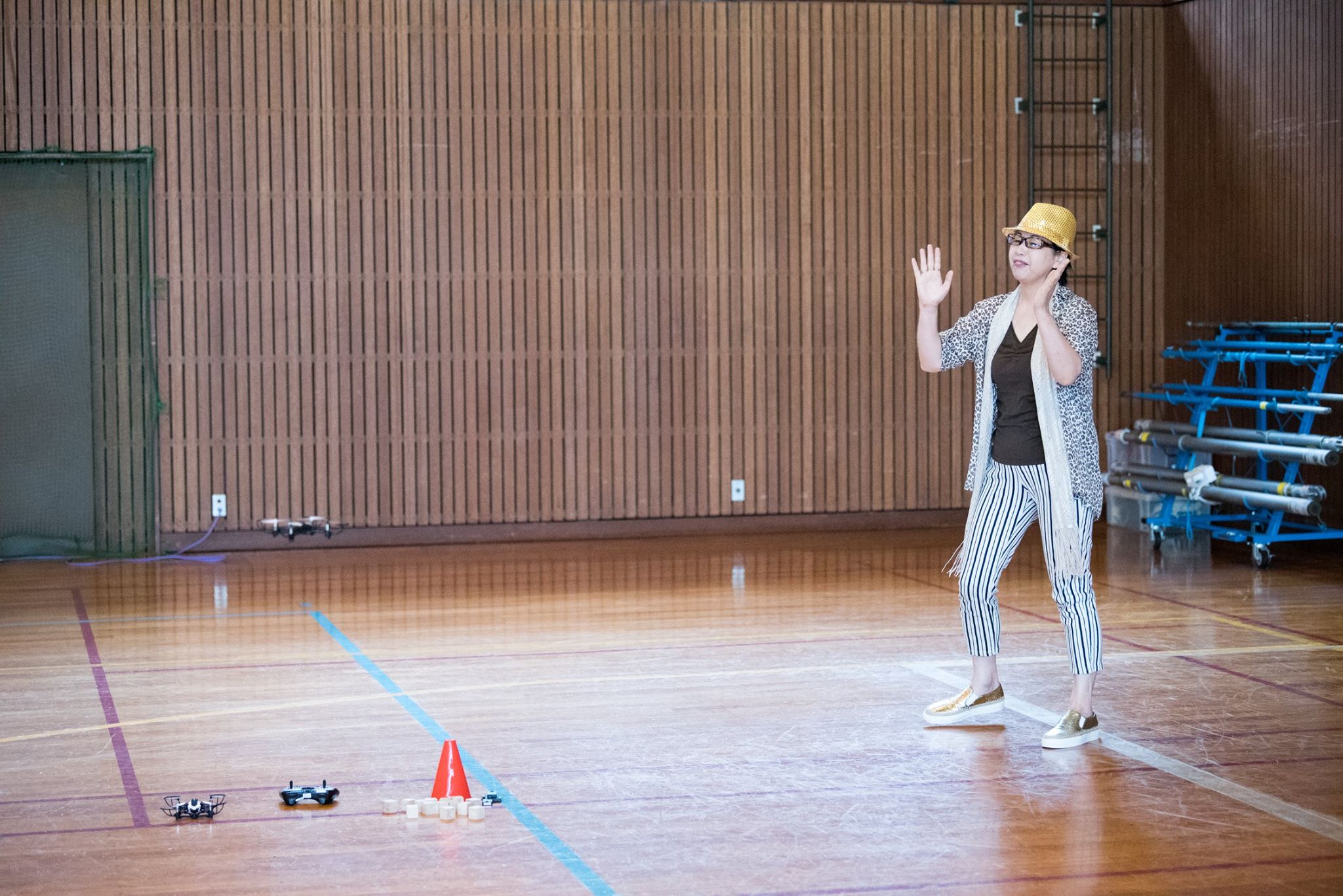 子どもドローン体験教室in三重県多度イベント開催報告