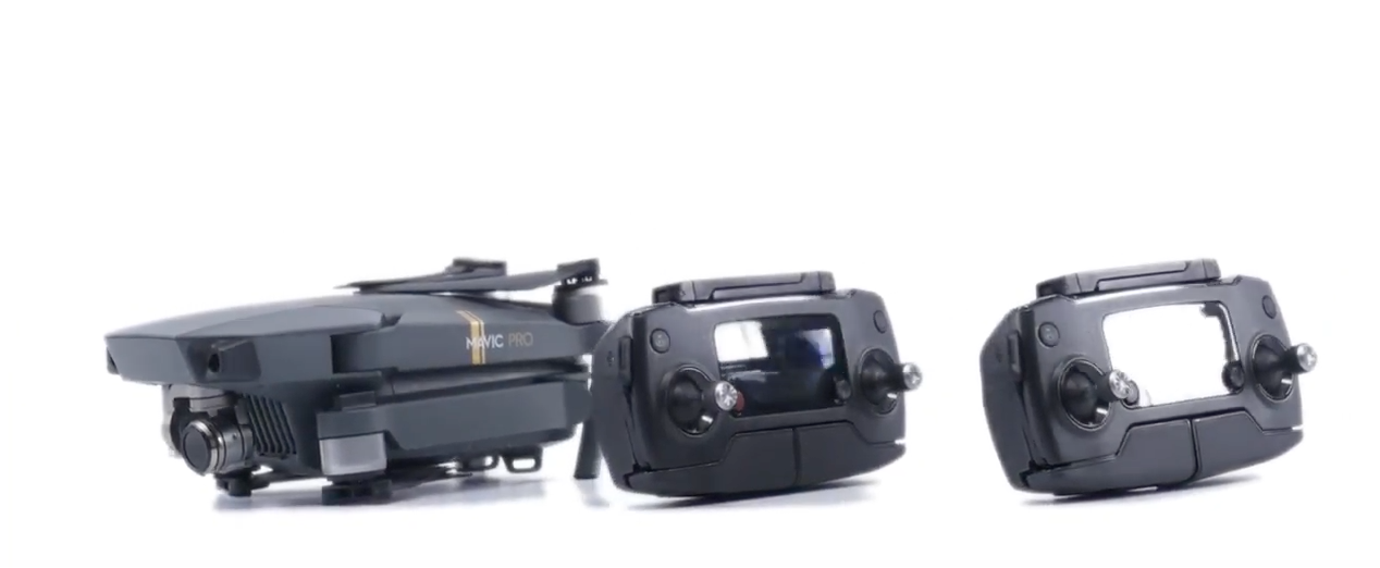 DJI Mavic PROを二つの送信機(プロポ)で操縦する方法